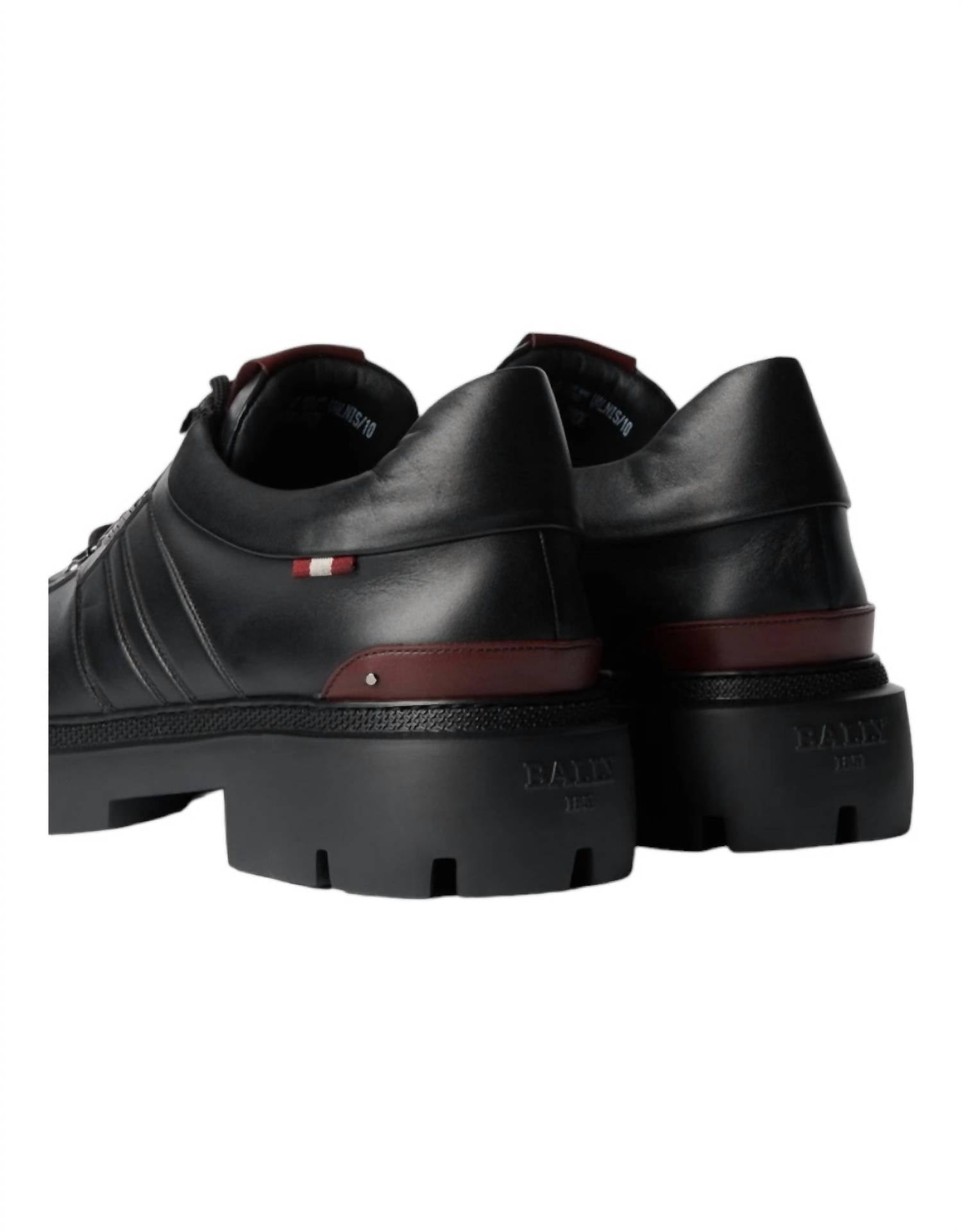 Bally - Men's Valnis Calf Leather Ankle Boots