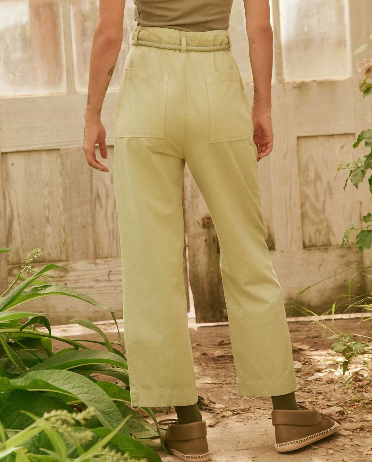 The Great. - Voyager Straight Cut Legs Pant
