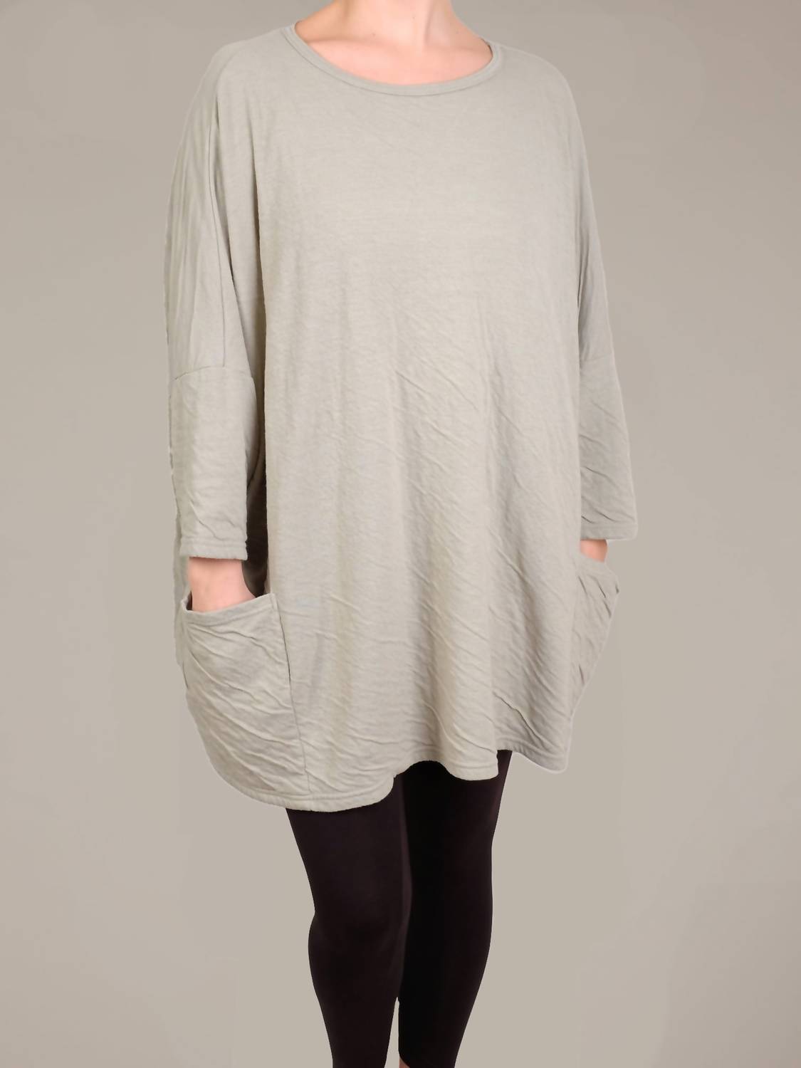 Cut Loose - Long Sleeve Crew Pullover