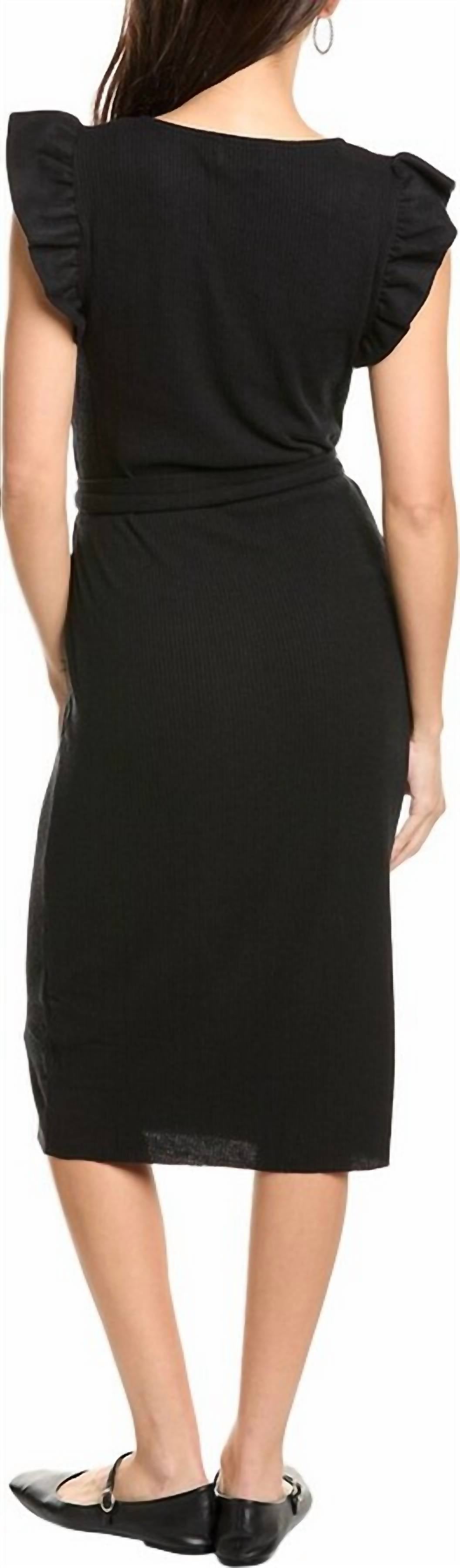 Nation Ltd - Oriana Ruffled Sash Dress