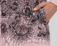 Valentino - Wool And Silk Lace Skirt