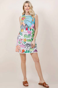 Sundayup - Take me to Mexico Dress