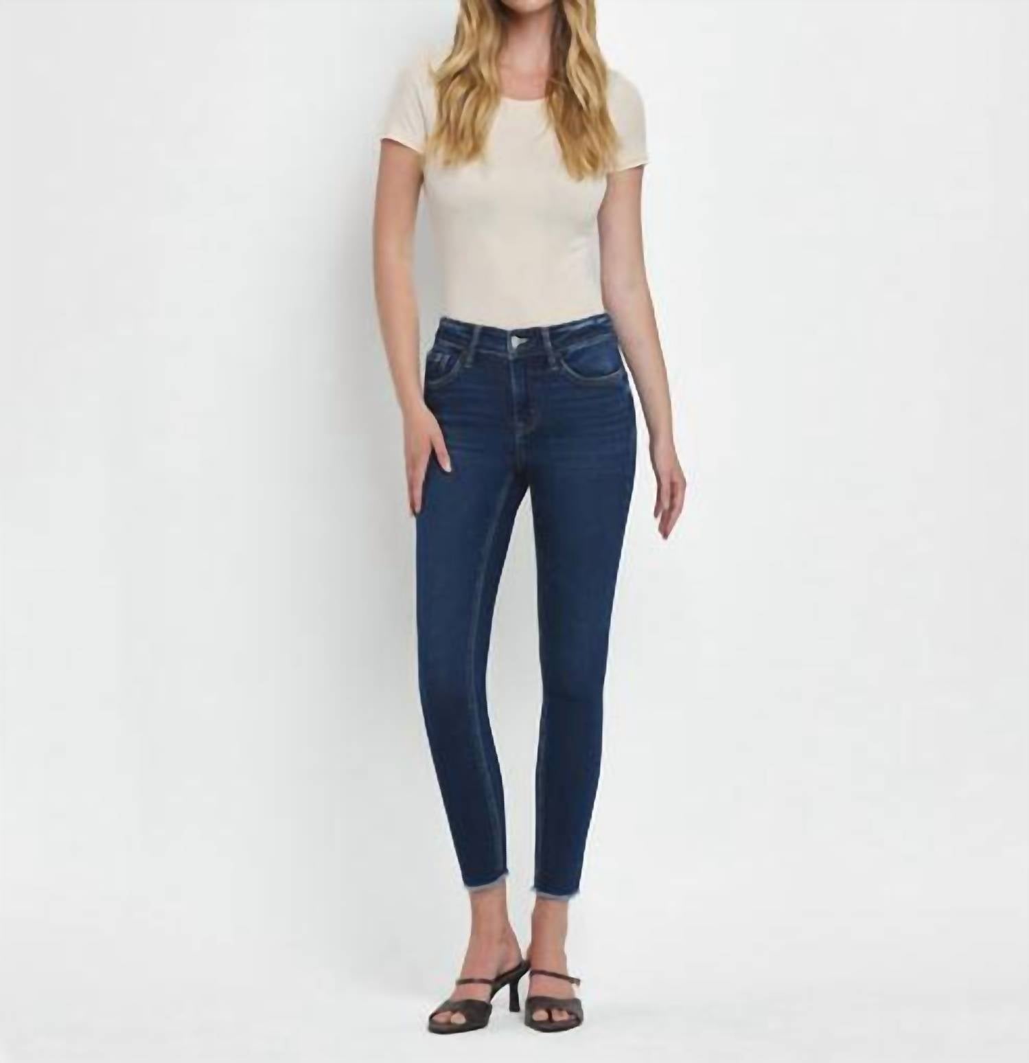 Vervet By Flying Monkey - Emerson Mid Rise Skinny Jeans
