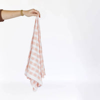 Emerson And Friends - Gingham Luxury Bamboo Blanket