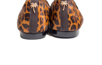 Cheetah Calf Hair Slipper