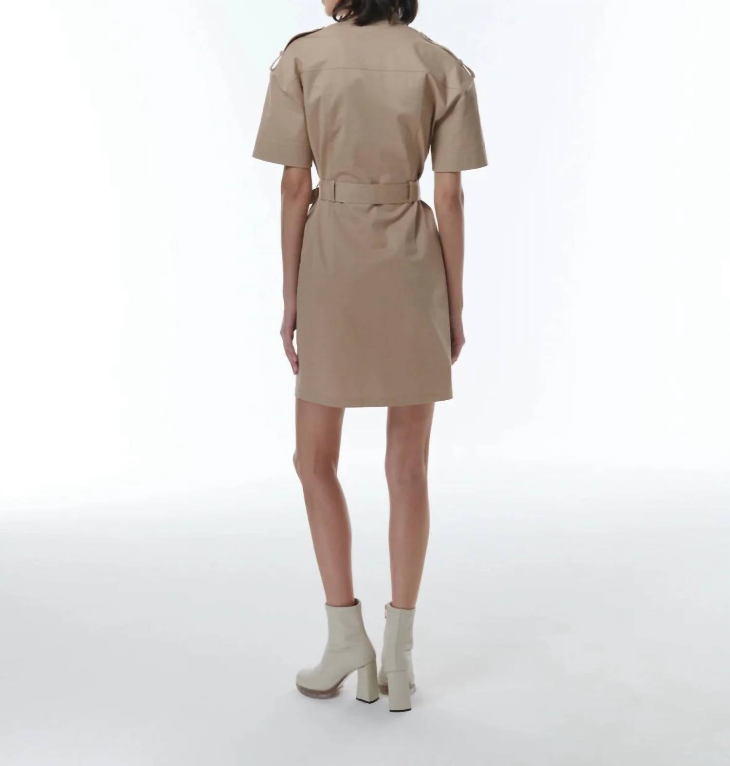 Theo The Label - Thallo Safari Dress