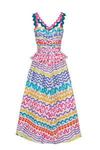 CELiA B Serpentine Dress in multicolor - women's dress - view 5