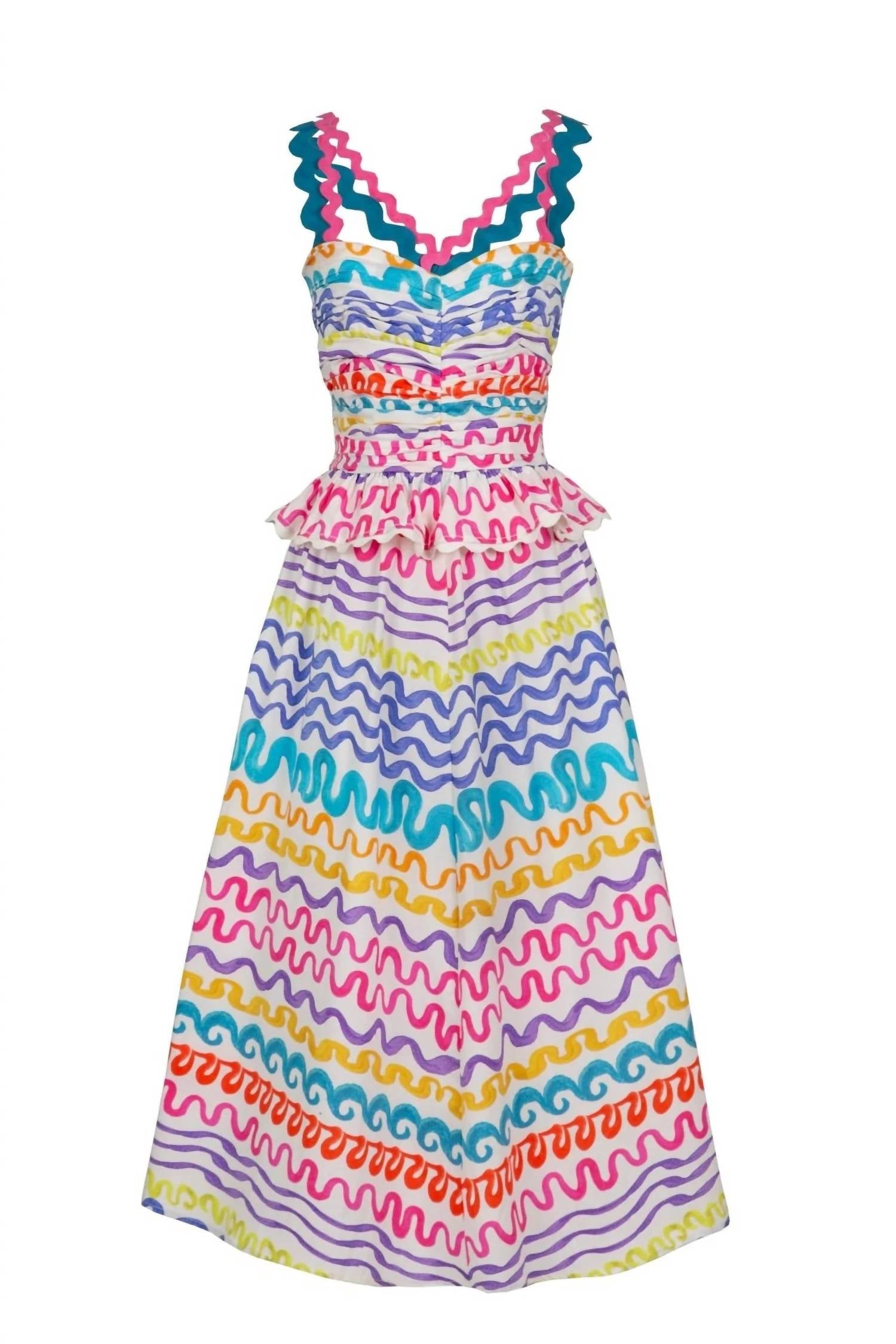 CELiA B Serpentine Dress in multicolor - women's dress - view 5
