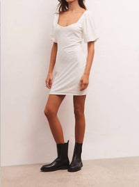 Z Supply - Belle Eyelet Knit Mini Dress