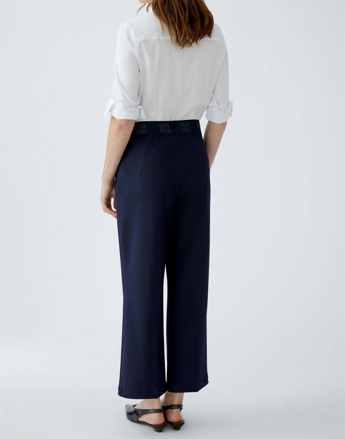 Oui - Banded Pant