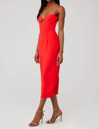 Vienna Midi Dress