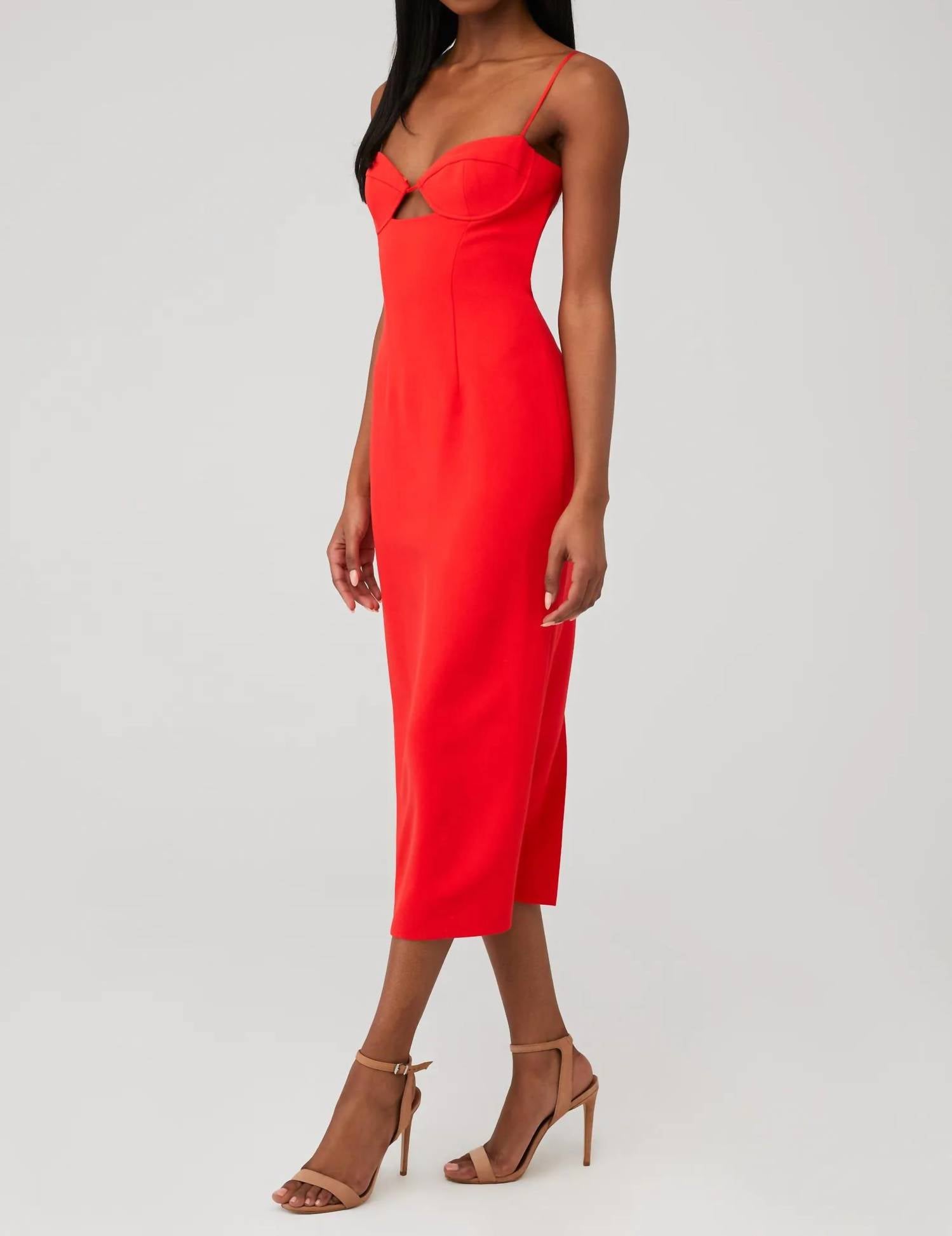 Vienna Midi Dress