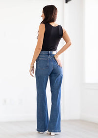 Pistola - Lana High Rise Ultra Wide Leg Jean