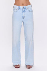 PISTOLA Hendrix High Rise Baggy Jeans in waterfall - women's jeans