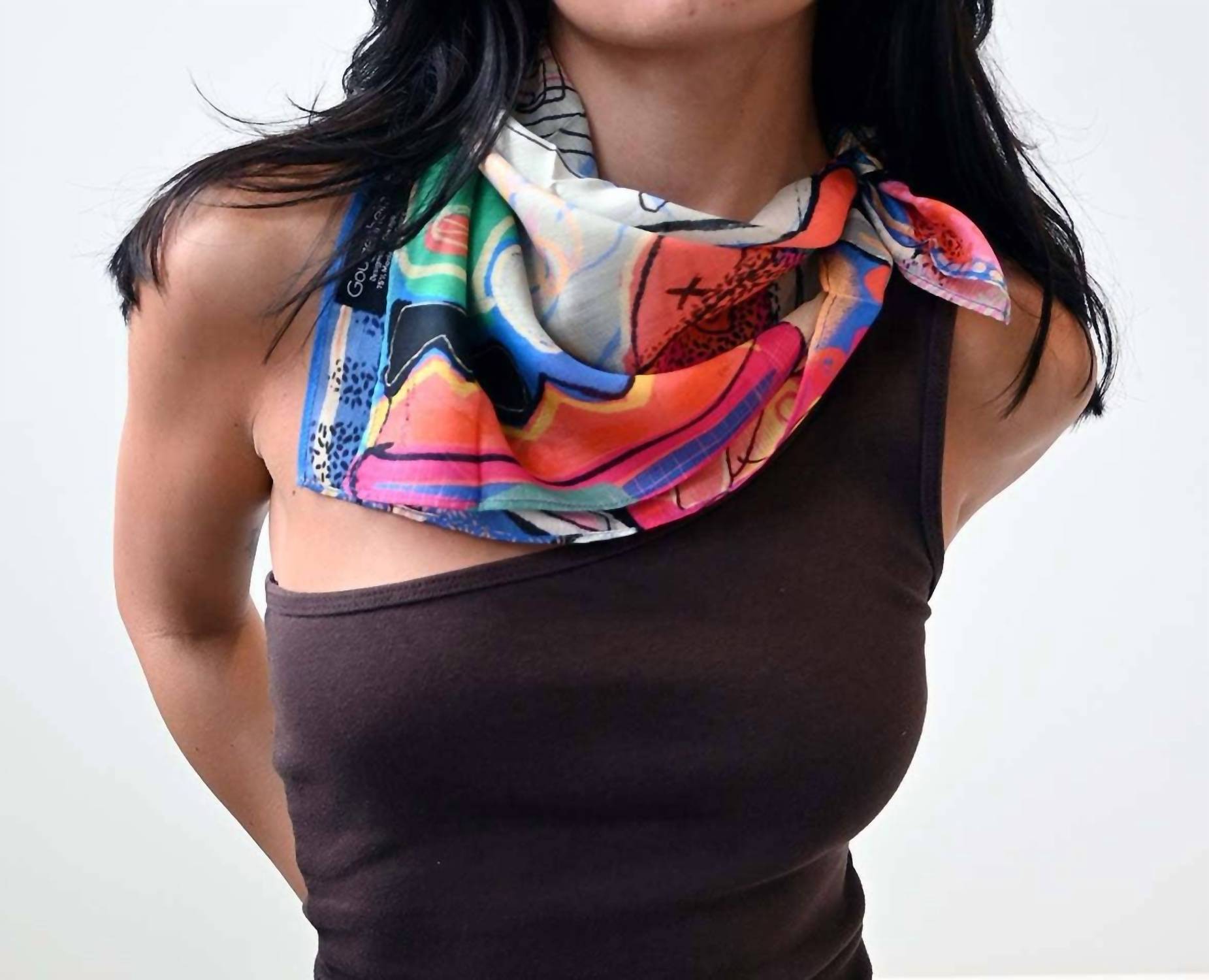 Isabelle Gougenheim - Women's Bandana Scarf