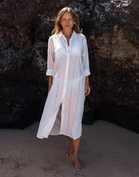 Sitano - Maxi Shirt Dress