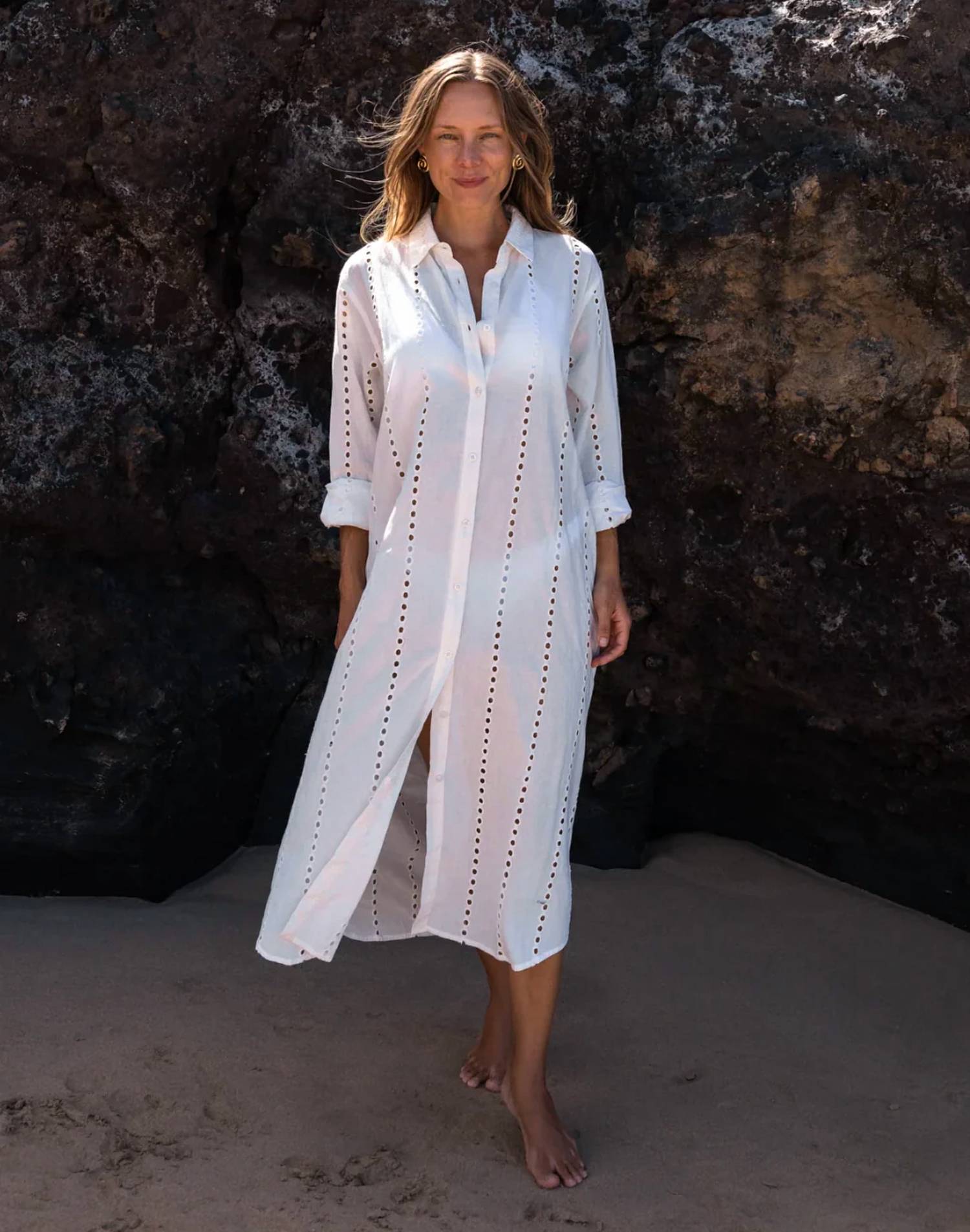 Sitano - Maxi Shirt Dress
