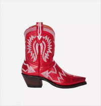 Miron Crosby - Preloved Maggie Metallic With White Stitching