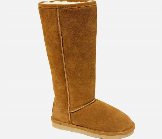 Lamo - Women Sheepskin 12" Boots