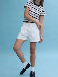 Daze - Coronado Pleated Shorts