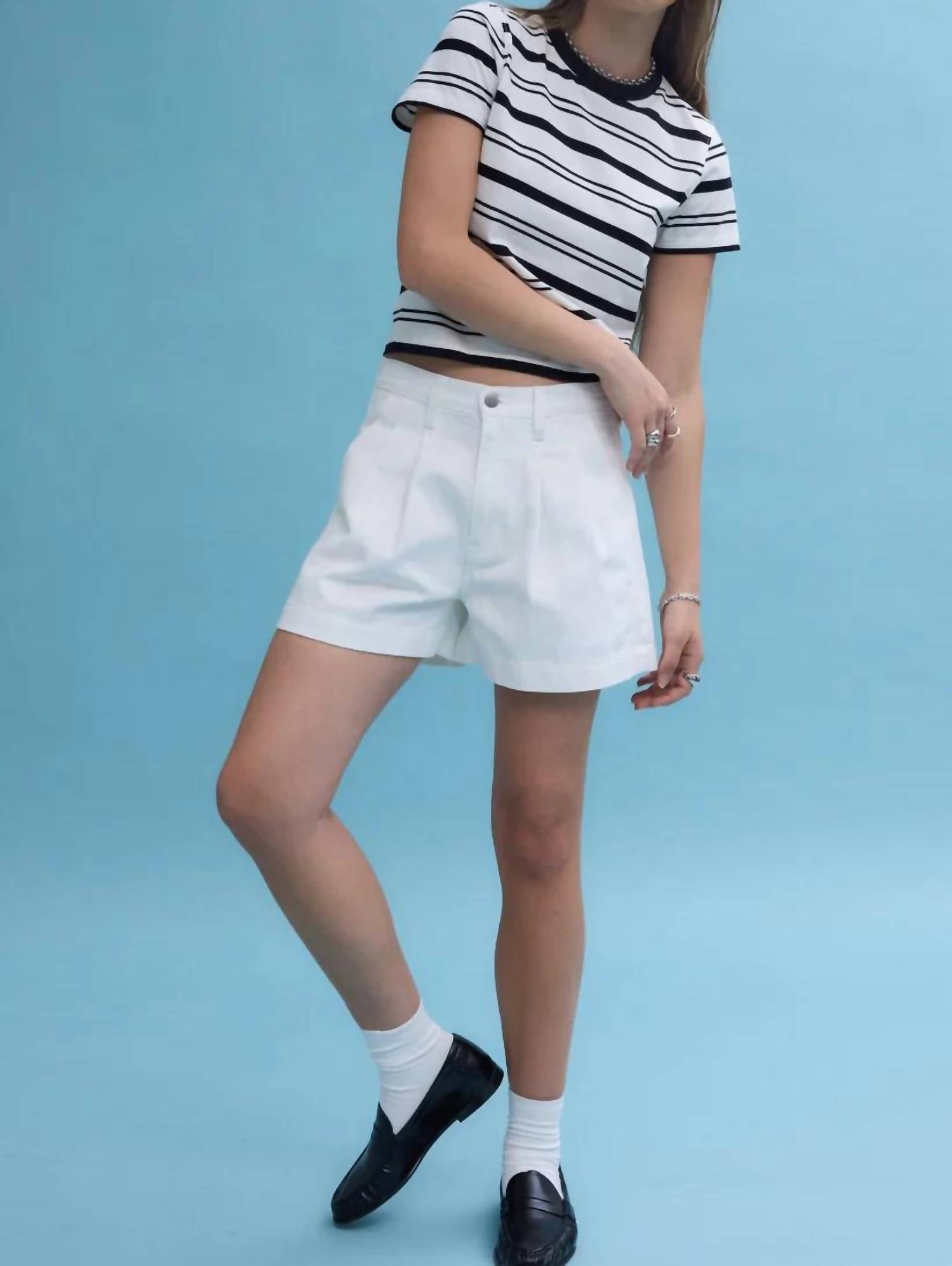 Daze - Coronado Pleated Shorts