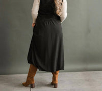 Ichi - Bubble Midi Skirt