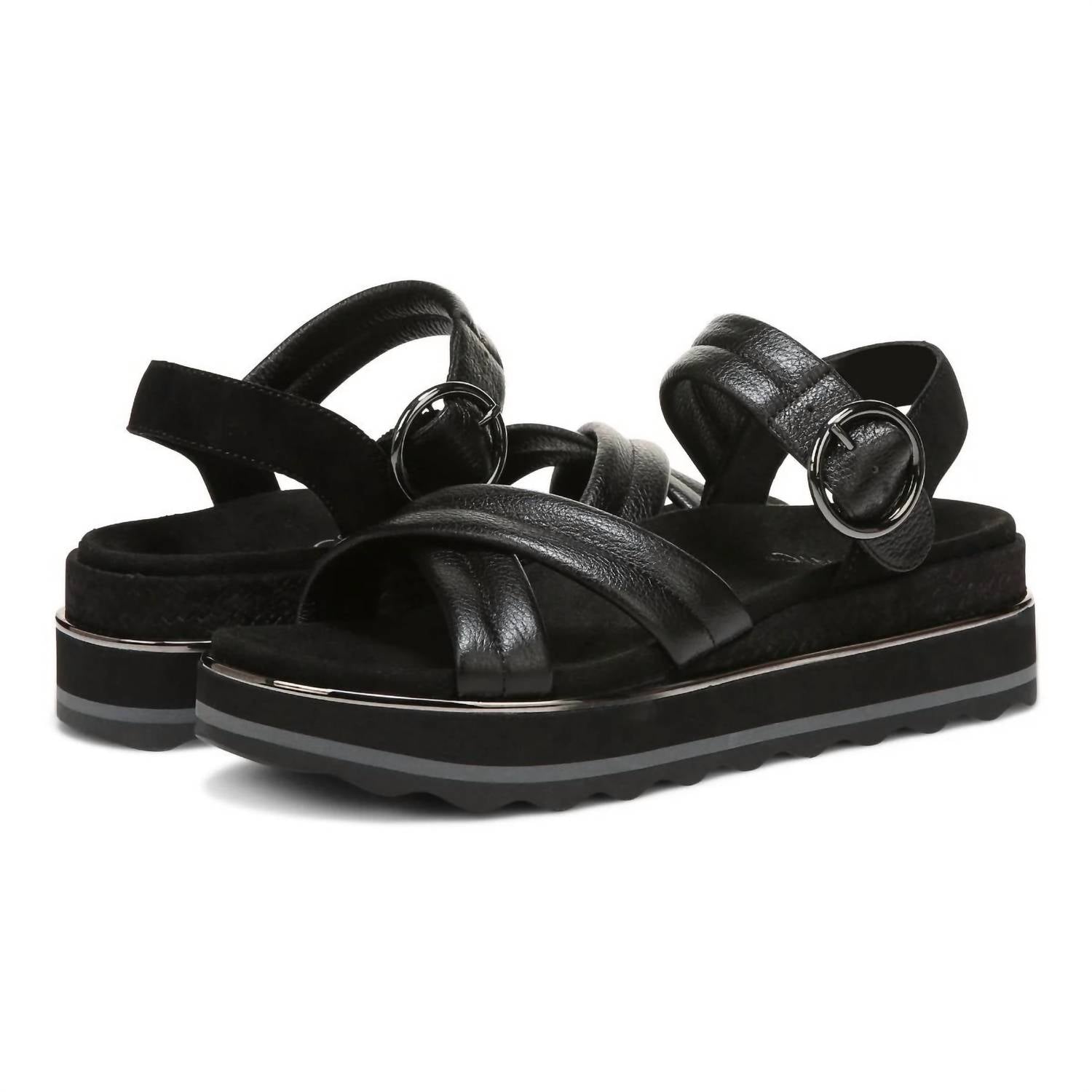 VIONIC Women's Reyna Sandals in black - women's sandal - view 10