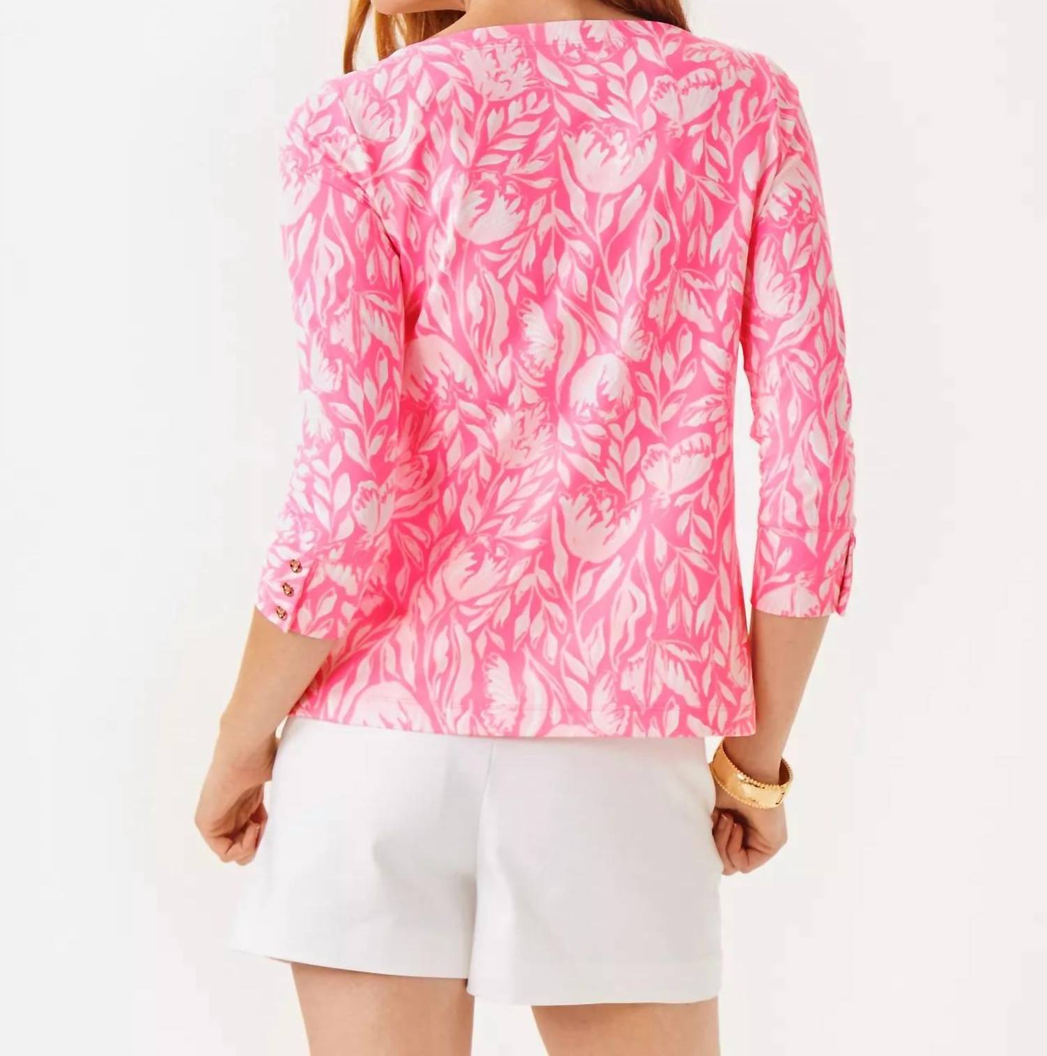 Lilly Pulitzer - Callison Floral Top
