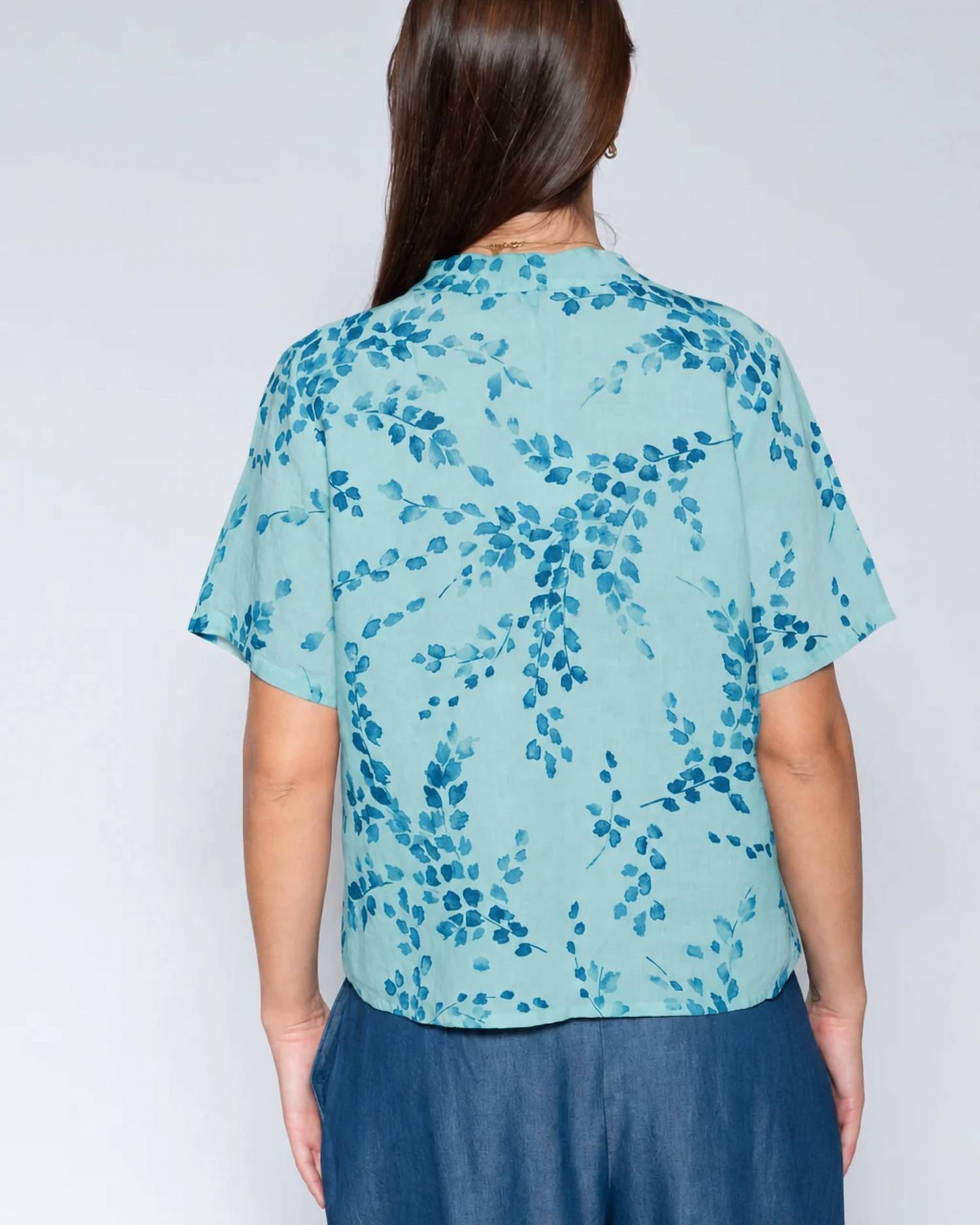 Blueberry - Popover Top