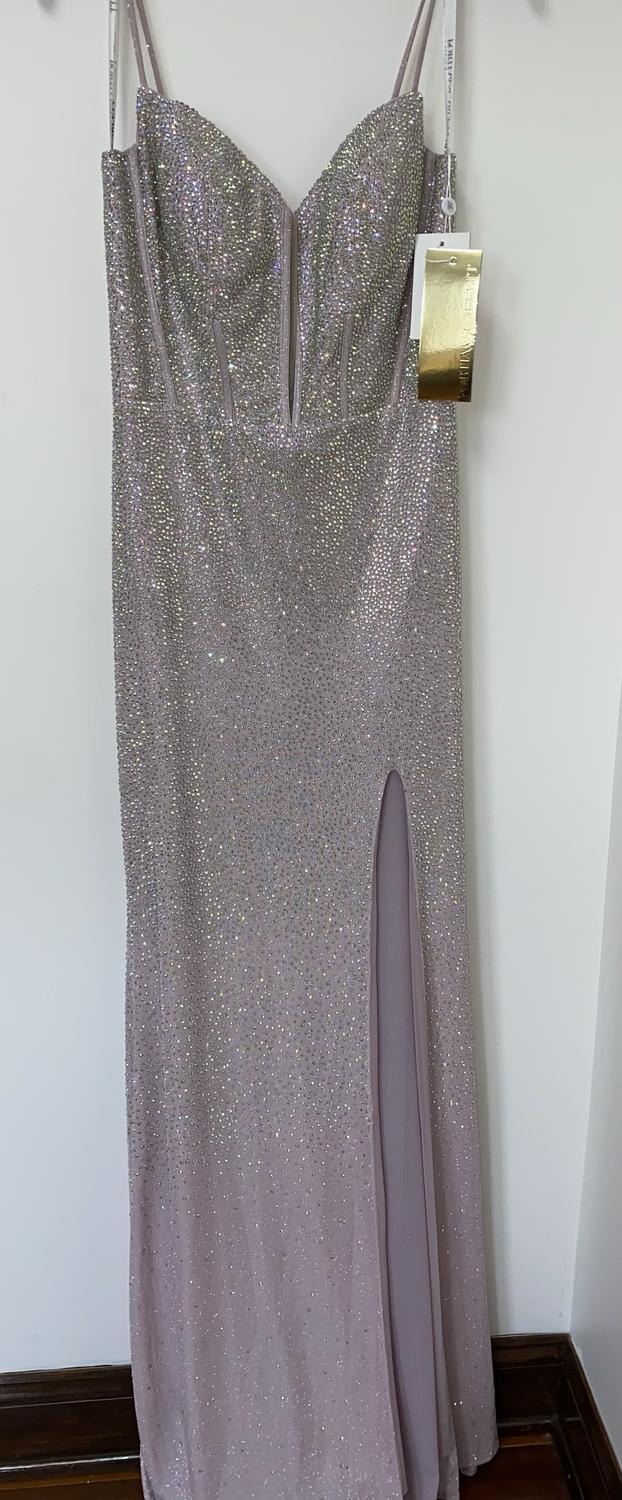 Portia&Scarlett - Crystal Embellished Prom Gown