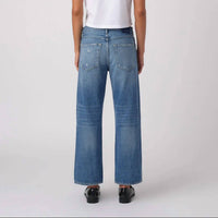 Amo Denim - Billie Cropped Straight Leg Jeans
