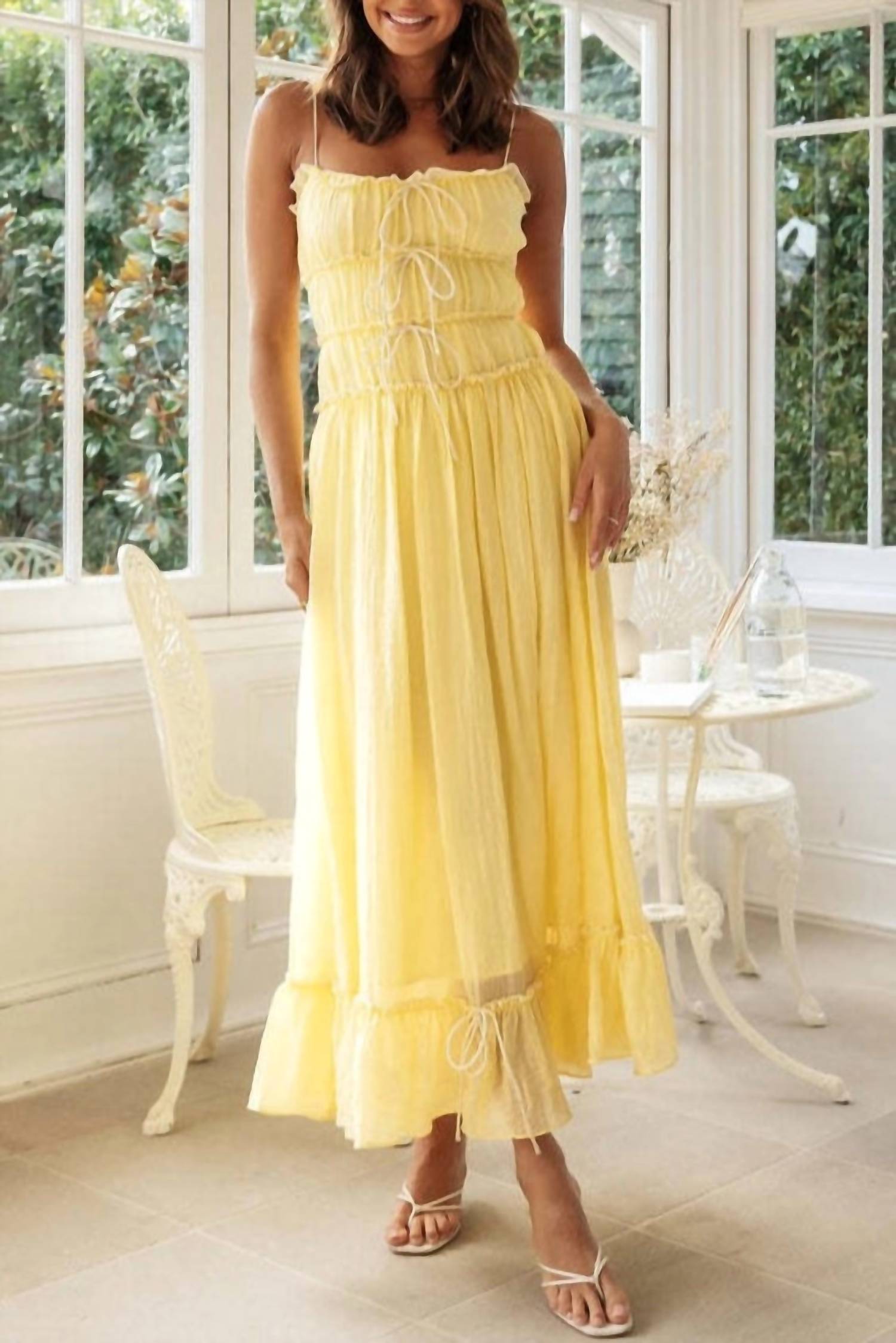 Willows - Romantasy Maxi Dress