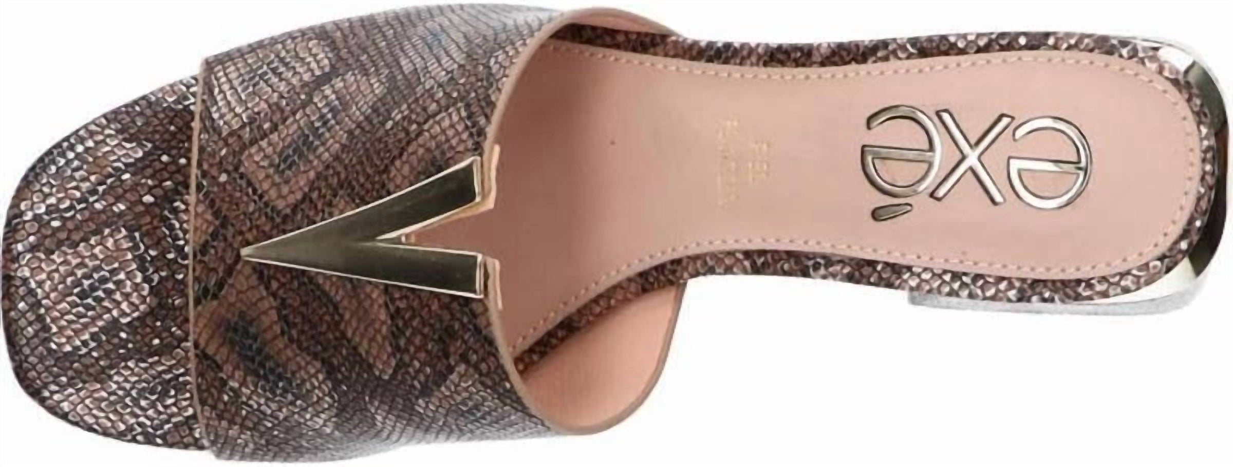 Exe - Women's Carmen Heeled Chunk Sandal