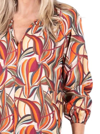 Willa Story - Three Quarter Sleeve Blouse