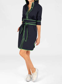 Gretchen Scott - Shirt Tails Short Dress