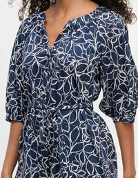 Velvet By Graham & Spencer - Voile Summer Mini Dress