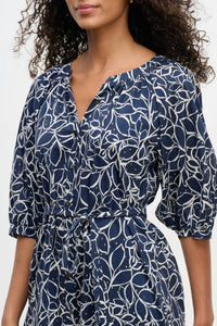Velvet By Graham & Spencer - Printed Voile Summer Dress