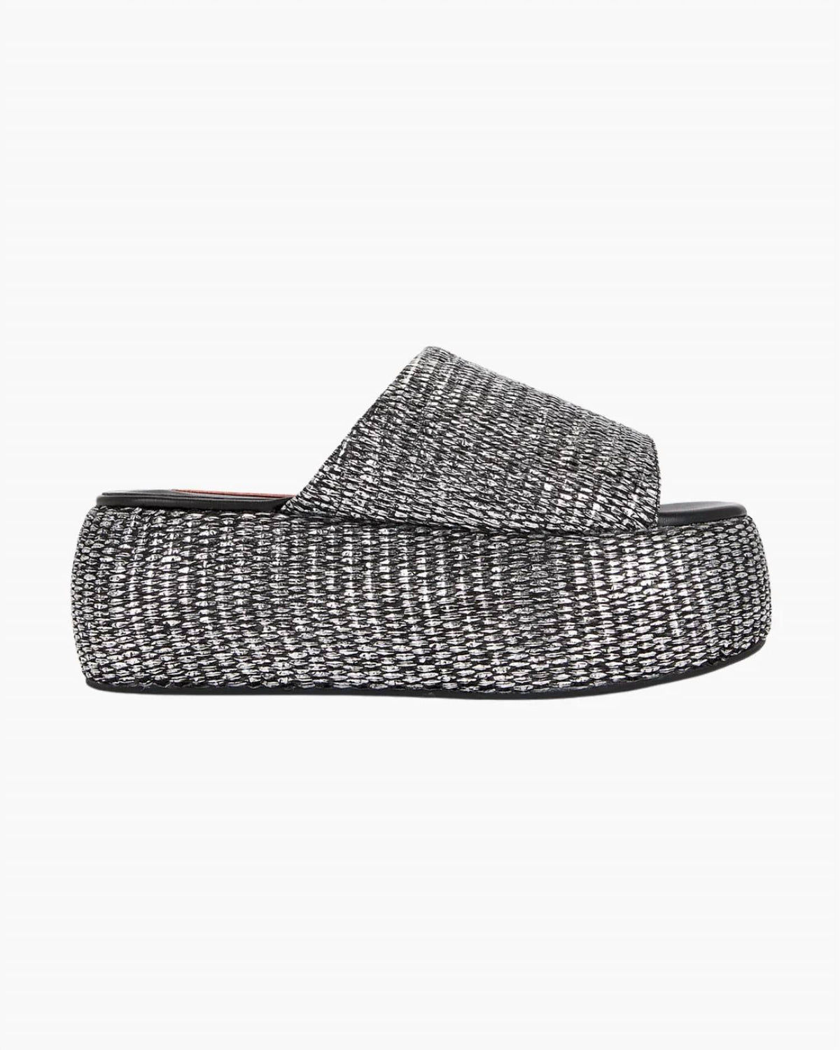 Simon Miller - Women's Metallic Raffia Cloudy Platform Sandal