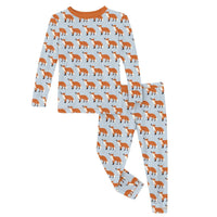 Kickee - Kids' Long Sleeve Pajama Set