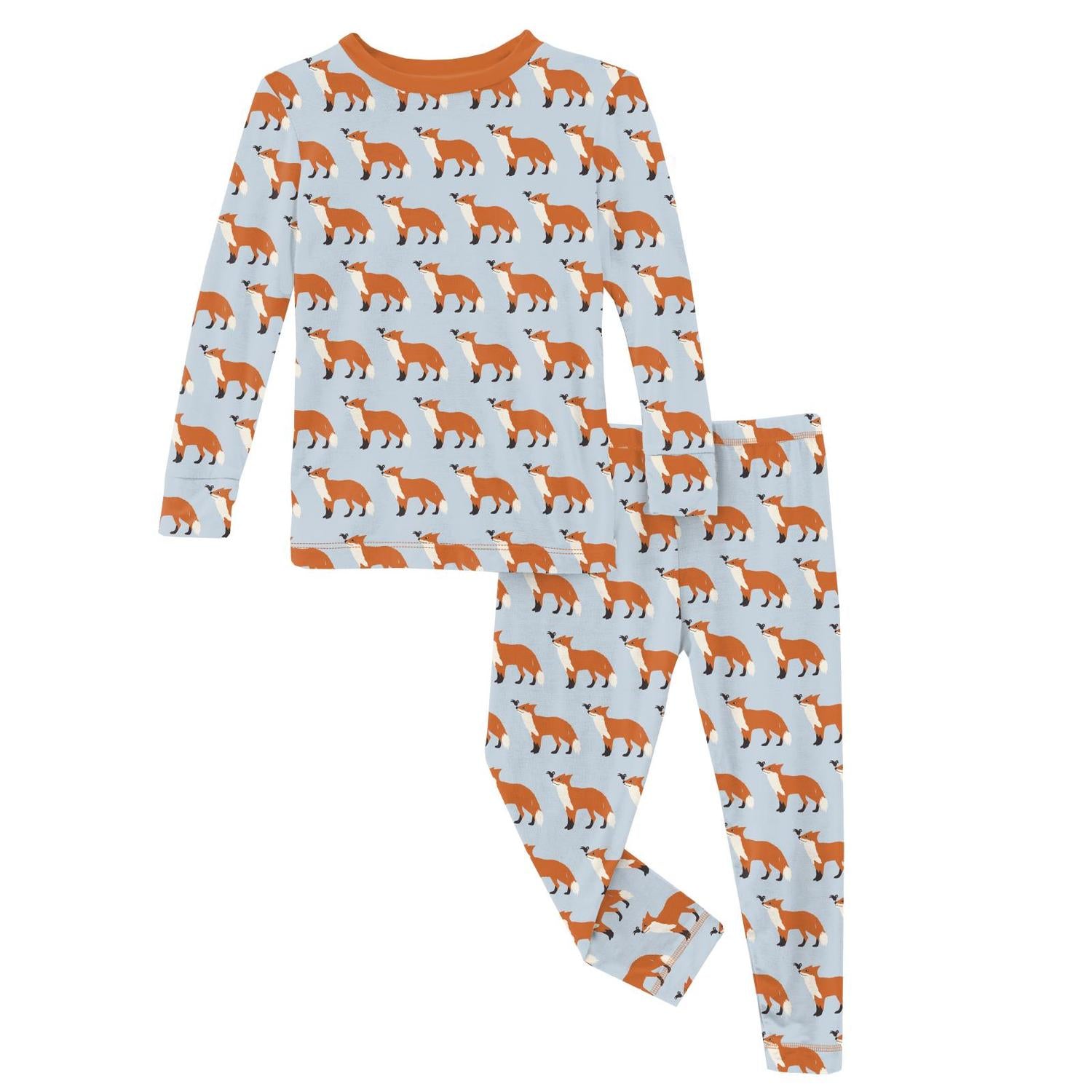 Kickee - Kids' Long Sleeve Pajama Set