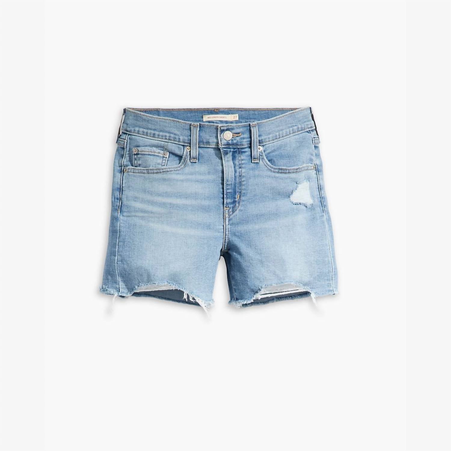 Levi'S - Mid Length Jean Shorts