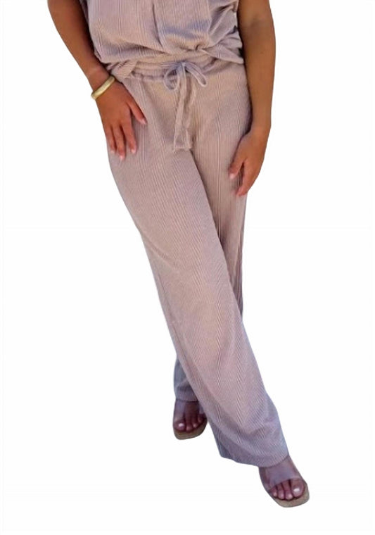 Blakeley - Liyah Ribbed Pant