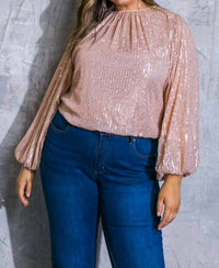 Flying Tomato - Sequin Top