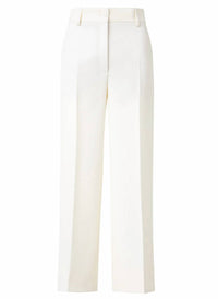 Akris Punto - Chiara Wool Tricotine Wide Pant