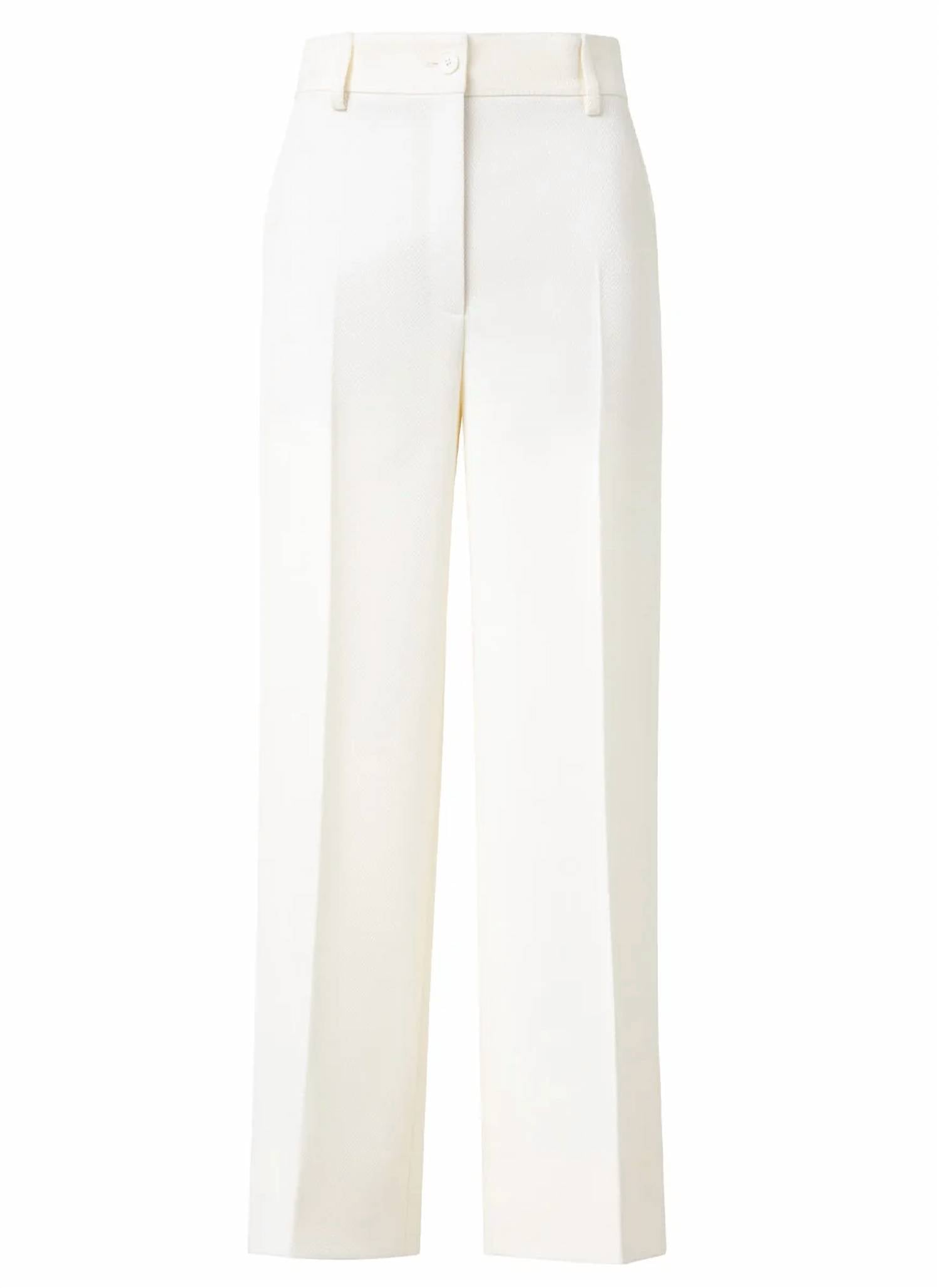 Akris Punto - Chiara Wool Tricotine Wide Pant