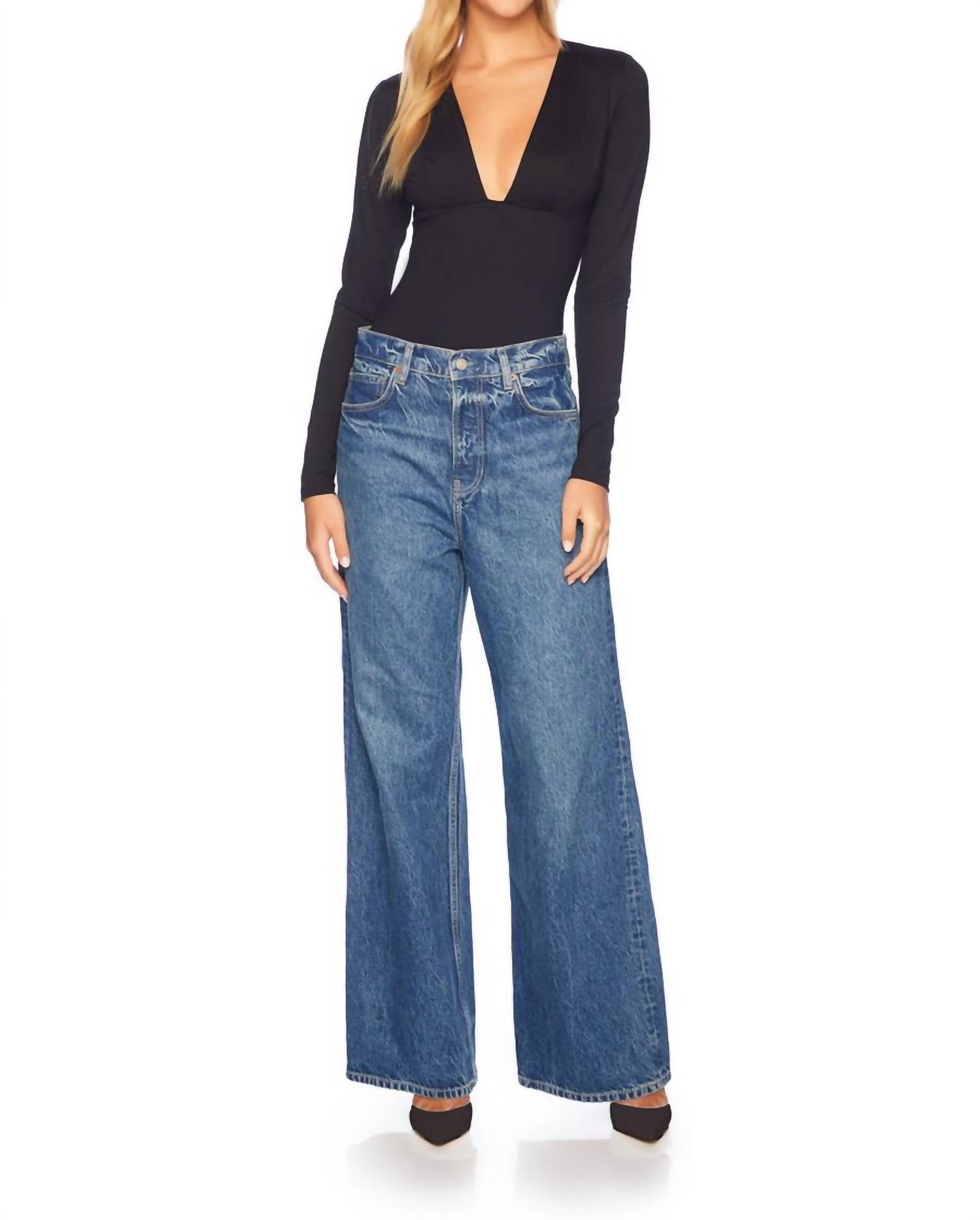 Susana Monaco - Long Sleeve Open Front Top