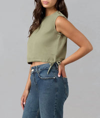 Lola Denim - Liel Cotton Twill Top