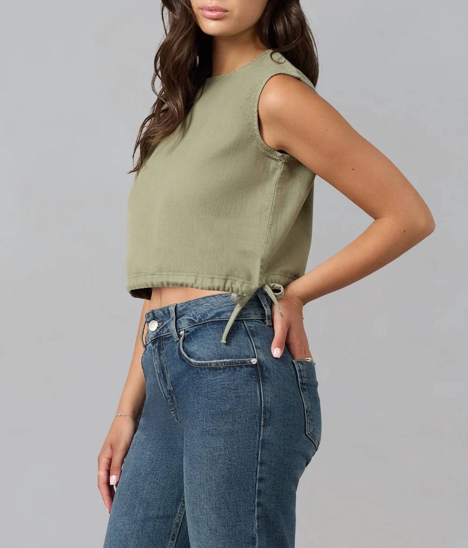 Lola Denim - Liel Cotton Twill Top