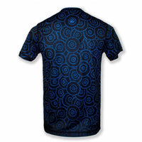 Inknburn - Men's Concentric Circles Tech Shirt