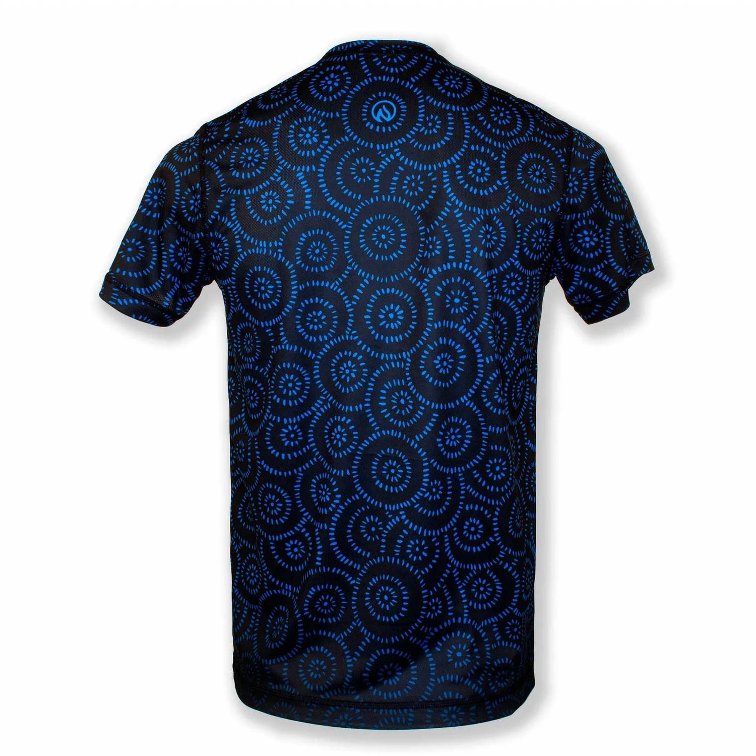 Inknburn - Men's Concentric Circles Tech Shirt